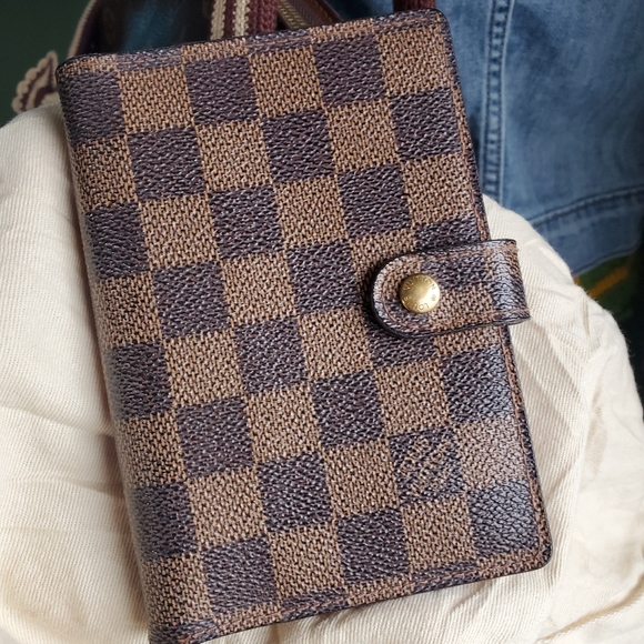 ‼️ SOLD ‼️ Louis vuitton Agenda Damire PM - Picture 10 of 12